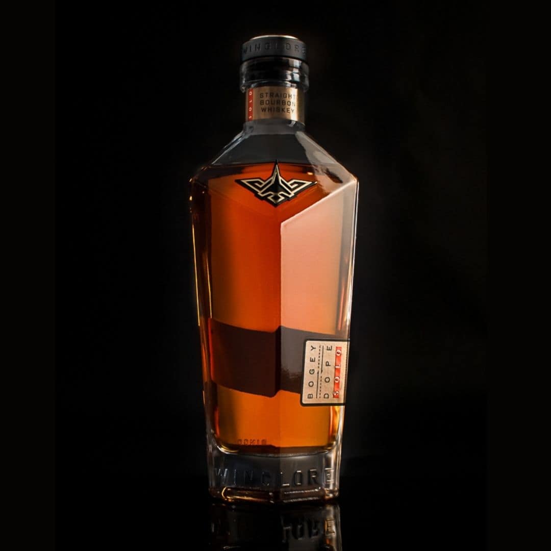 Barrel Roll Winglore Custom Glass